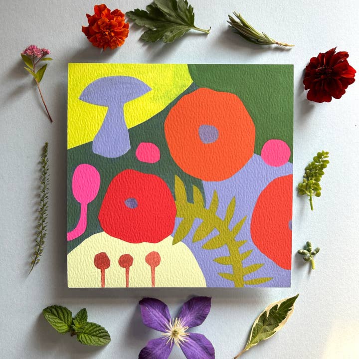 Rare Press - Wholesale Art Print - Summer Joy Giclée Print2