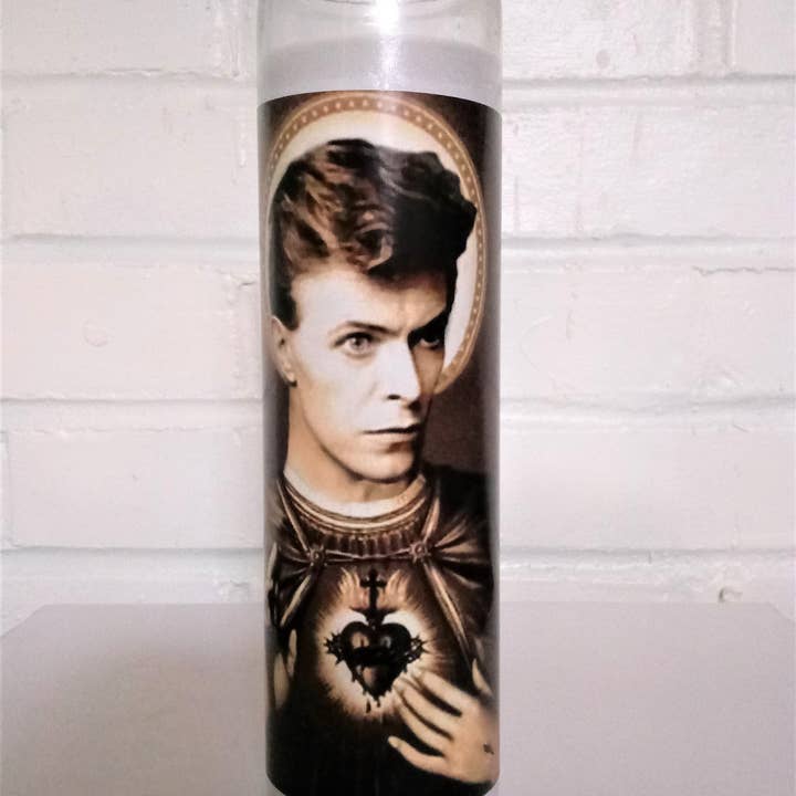 Dearly Beloved Creations – Vela votiva por atacado – Vela de Oração Saint Starman em Pote de Vidro - Queima por 7 Dias1