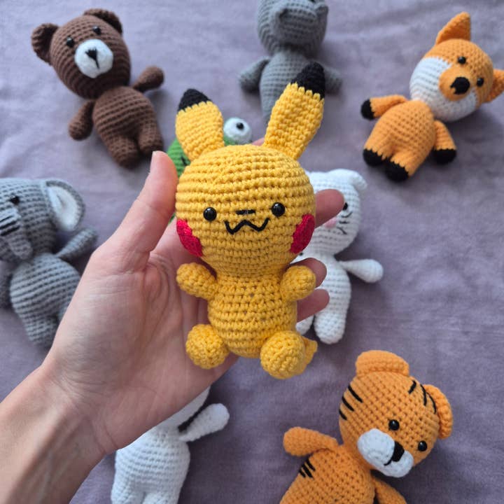despinacrafting - Wholesale Stuffed/Plush Toy - Kids & Baby - Crochet Stuffed Toy Amigurumi Animals