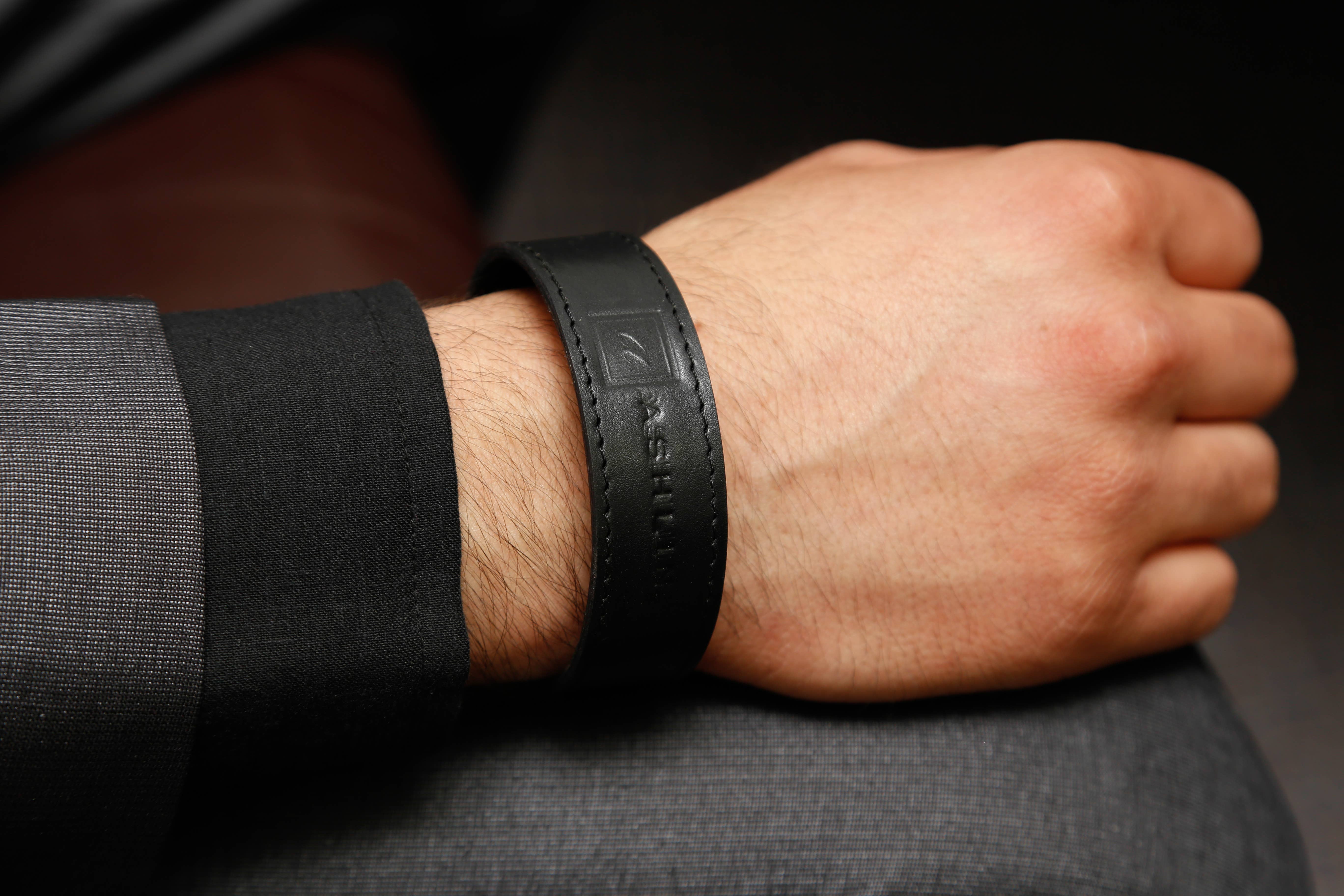 Ashlin Leather Boutique - Wholesale Bangle Bracelet - ASHLIN® SLIM BRACELET - 0.8 INCHES WIDE - STANDARD LENGTH0