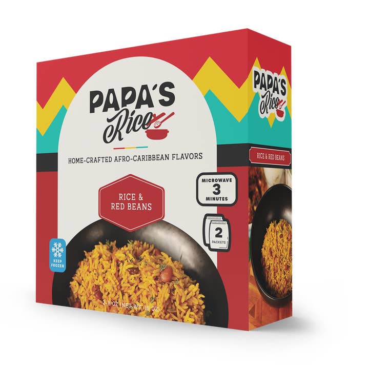 Rice & Red Beans for wholesale by PAPA's Rice