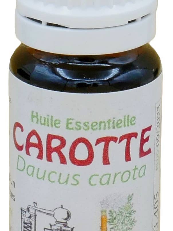 Gulerod Æterisk Olie HEBBD 10ml for engroshandel hos Céven'Arômes