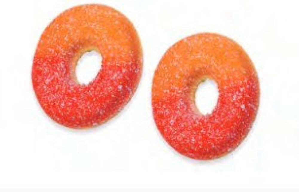 123bonbon - Wholesale Gummy - FINI Peach rings 90g1