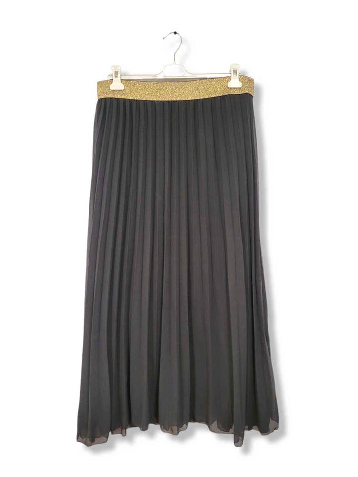 C'MELODIE - Wholesale Skirt - Women's - Plus Size - Elegant Pleated Skirt