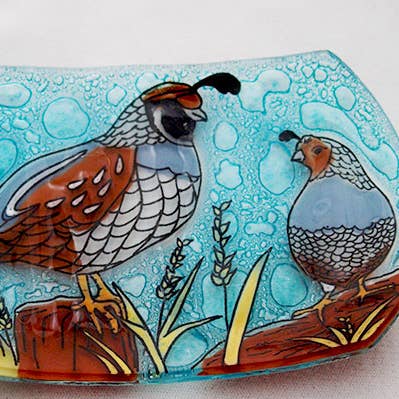 Pampeana - Wholesale Bath Soap Dish - Quail Bird Soap Dish