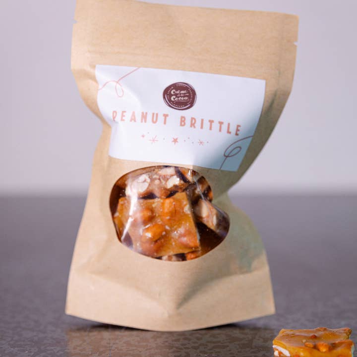 Peanut Brittle for wholesale by Creme de la Cocoa
