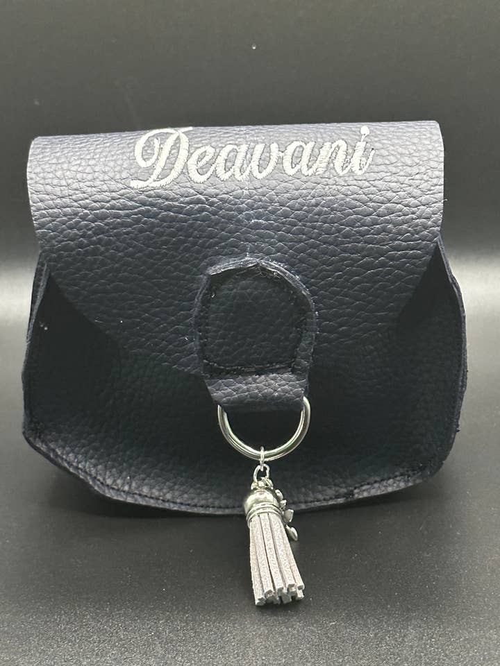 Gepersonaliseerde schoudertas voor peuters met monogram voor wholesale door Envy Her Dreams