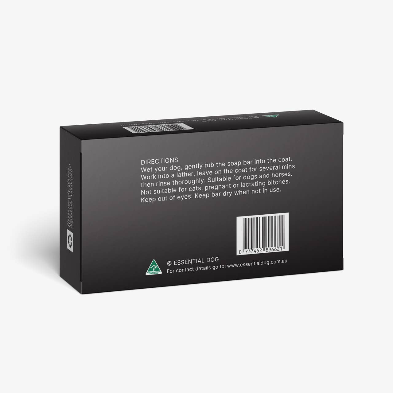 Essential Dog - Wholesale Pet shampoo – Dog - Dog Neem Shampoo Bar (Eucalyptus, Lemon & 7 plant extracts)1