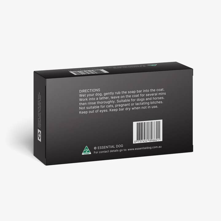 Essential Dog - Wholesale Pet Shampoo - Dog - Dog Neem Shampoo Bar (Eucalyptus, Lemon & 7 plant extracts)1