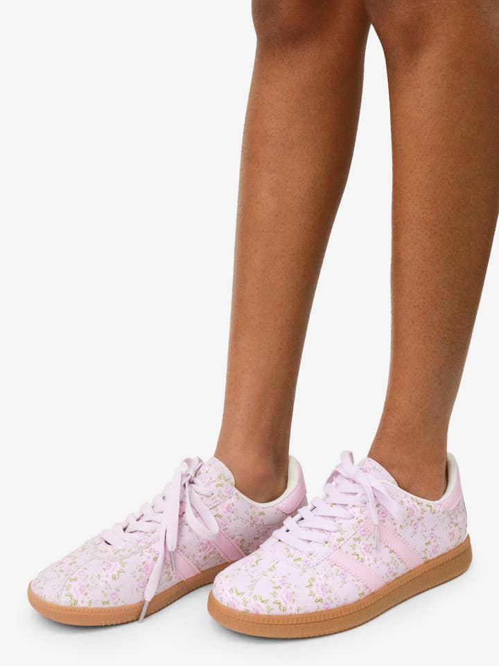 Lemonade Shoes - Wholesale Sneakers - Dames - BESTSELLER EXPRESSO - LENTE '26 Bloemensneakers SNELLE VERZENDINGā11