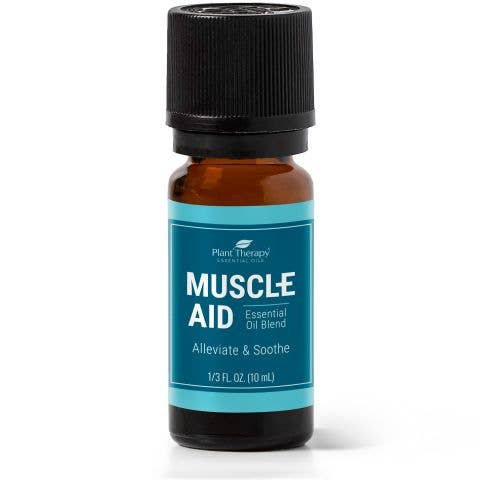 Muscle Aid Synergy for wholesale by Essentially Oil'd Australia