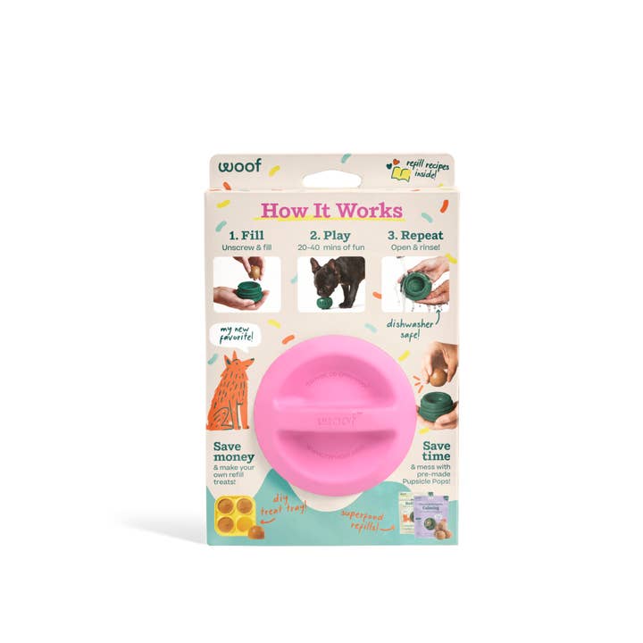 Woof - Wholesale Pet Toy - Dog - Party Pupsicle