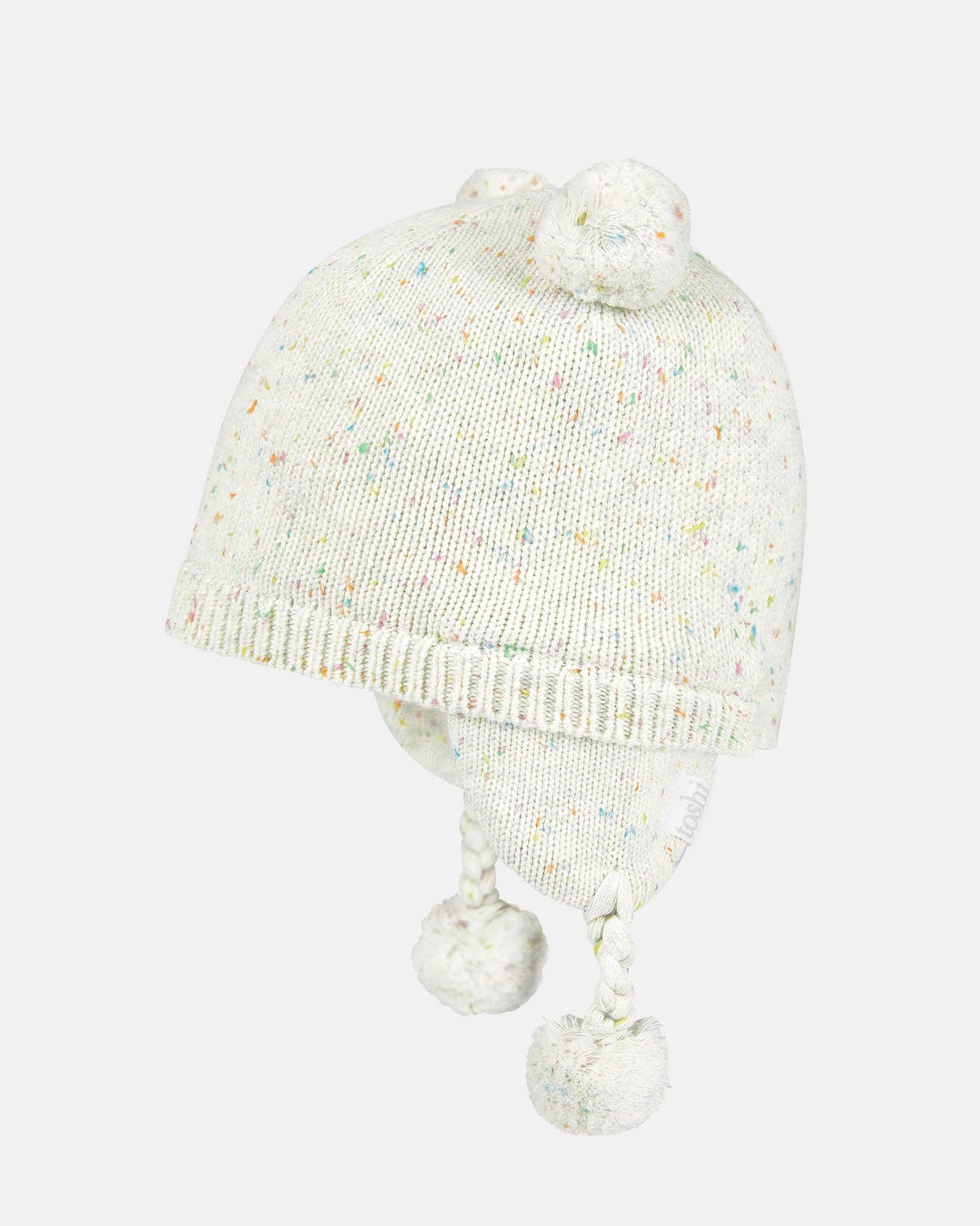 Toshi – wholesale Mössa - Barn – Organisk öronskydd Snowy13