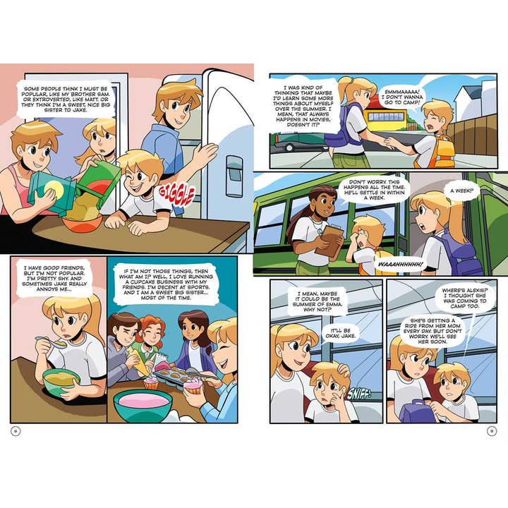 Simon & Schuster - Wholesale Book - Kids - Emma All Stirred Up! The Graphic Novel by Coco Simon