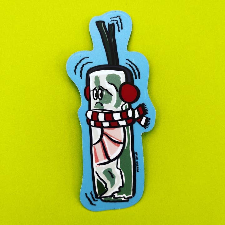 Summer in Winter | Summer Roll | Garden Roll - Sticker for wholesale by Hello Herren