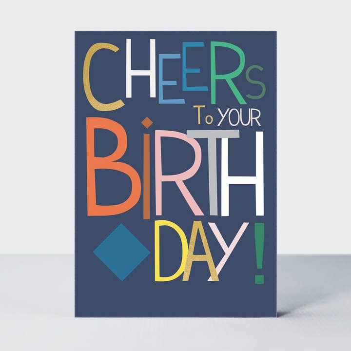 Checkmate - Birthday Cheers for wholesale by Rachel Ellen Designs