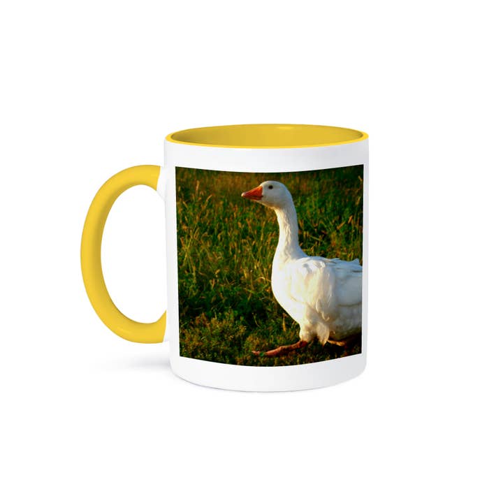 3dRose - Wholesale Coffee Mug - 3dRose, White Goose , Mug