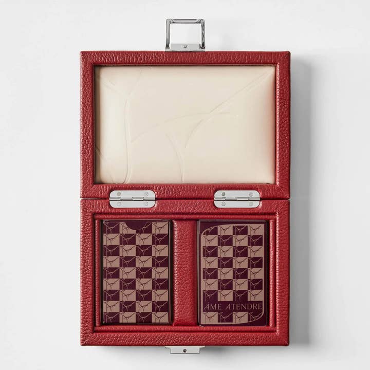 Card Set Cremisi for wholesale by Âme Atendre