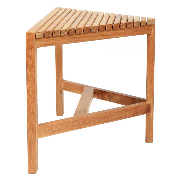 ARB Teak & Specialties – wholesale Bänk – Duschbänk i Teak Fiji Corner 31" (80 cm)