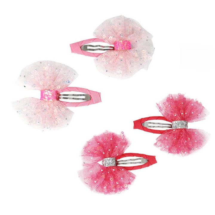 Pink Poppy USA - Wholesale Hair Clip - Kids - Moonlight Ballet Hair Clips