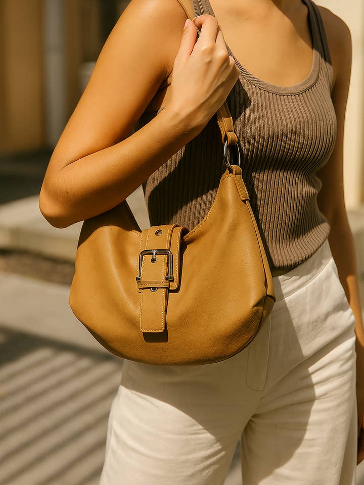 Rosalie Hobo Bag for wholesale by STREET LEVEL