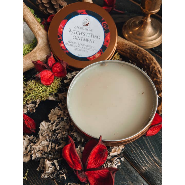 Sacred Lore - Wholesale Meditation Supplies - Witch's Flying Ointment, Astral Travel, Dream Magic