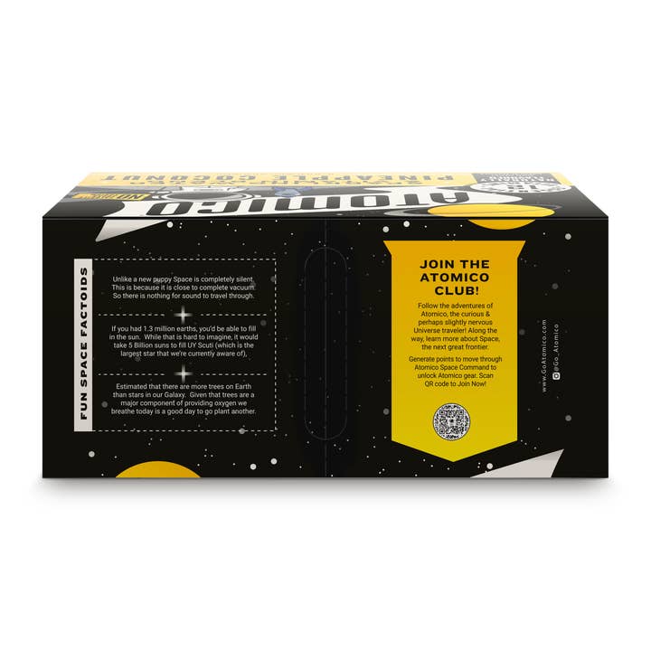 ATOMICO - Wholesale Sparkling Water - ATOMICO Sparkling Water - Pineapple Coconut - 12pk6