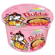 Buldak Ramen Kopper Pink Carbonara 105g 6 stk for engroshandel hos Sahara Stock & Go wholesale