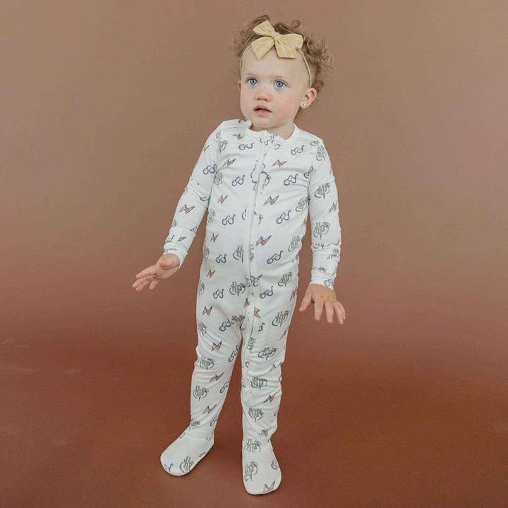 Copper Pearl - Wholesale Sleepsuit - Baby - Zip-Up Footie Pajama - Harry Potter5