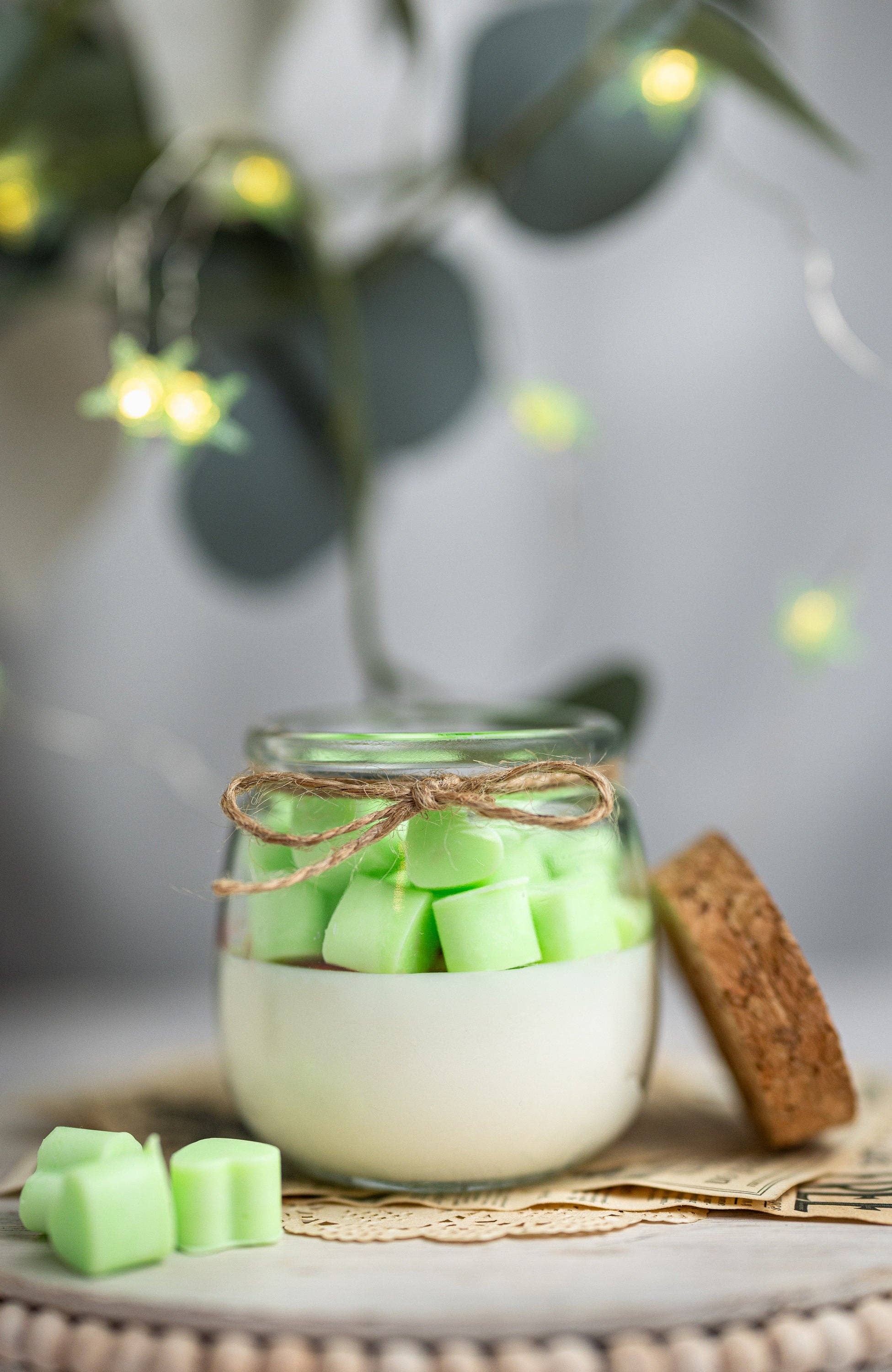 MySunshineCandless - Wholesale Novelty Candle - Hearts candle | Candy Hearts Candle| Conversation Hearts can5