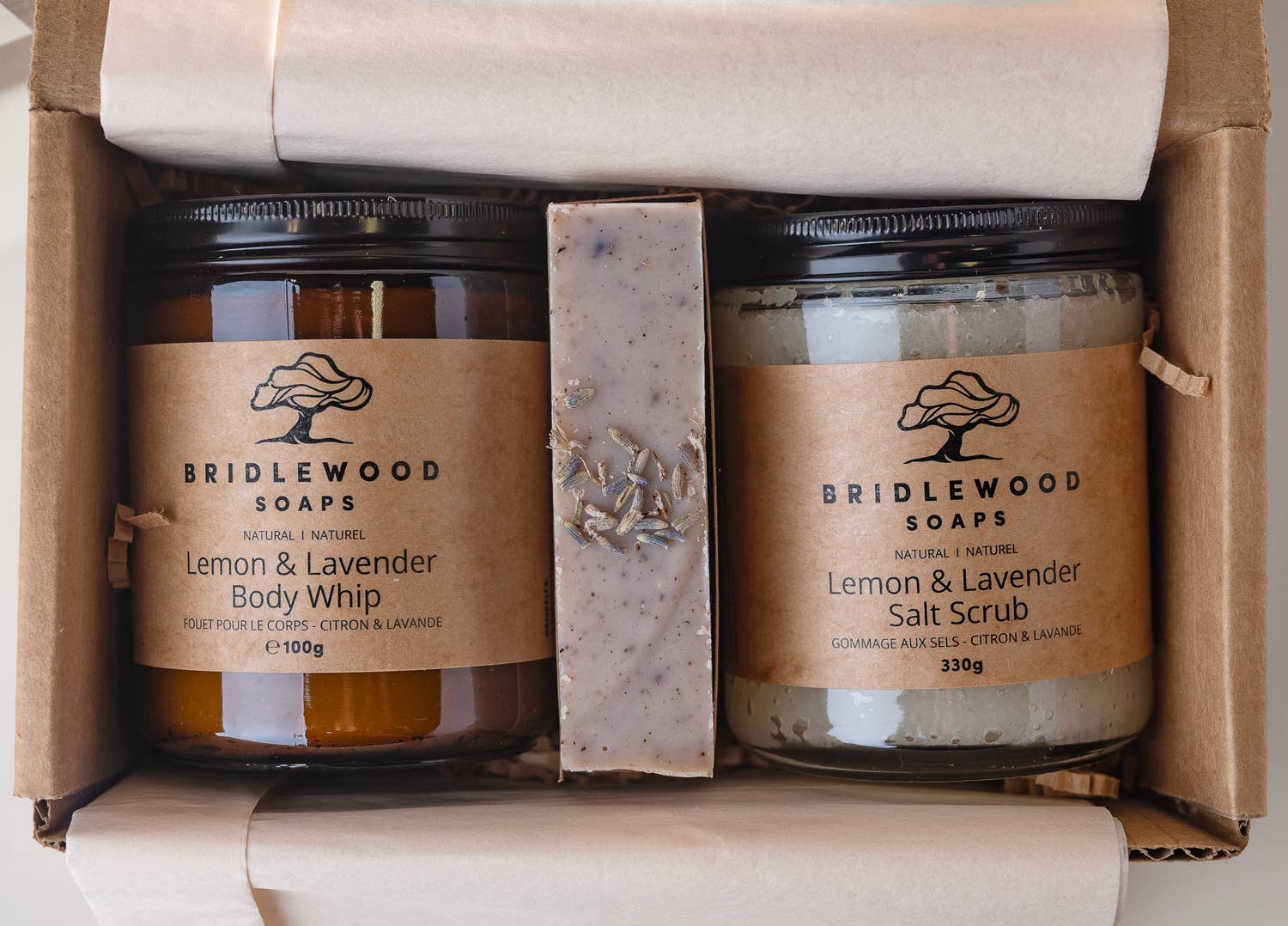 Bridlewood Soaps - Vente Set de bain et corps - Coffret cadeau assorti1