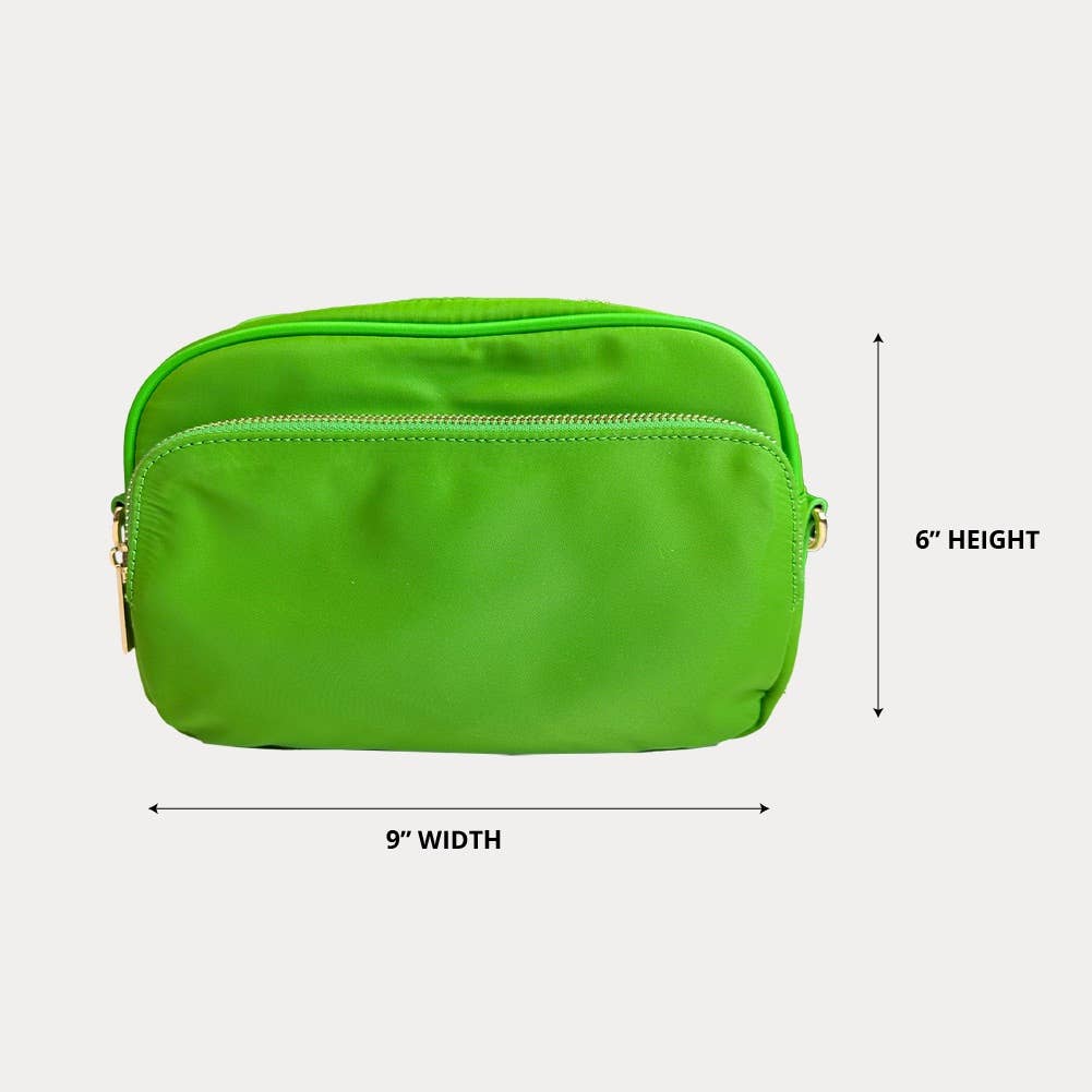 AHDORNED - Vente Sac à bandoulière – femme - NATALIA - Petit messager en nylon6