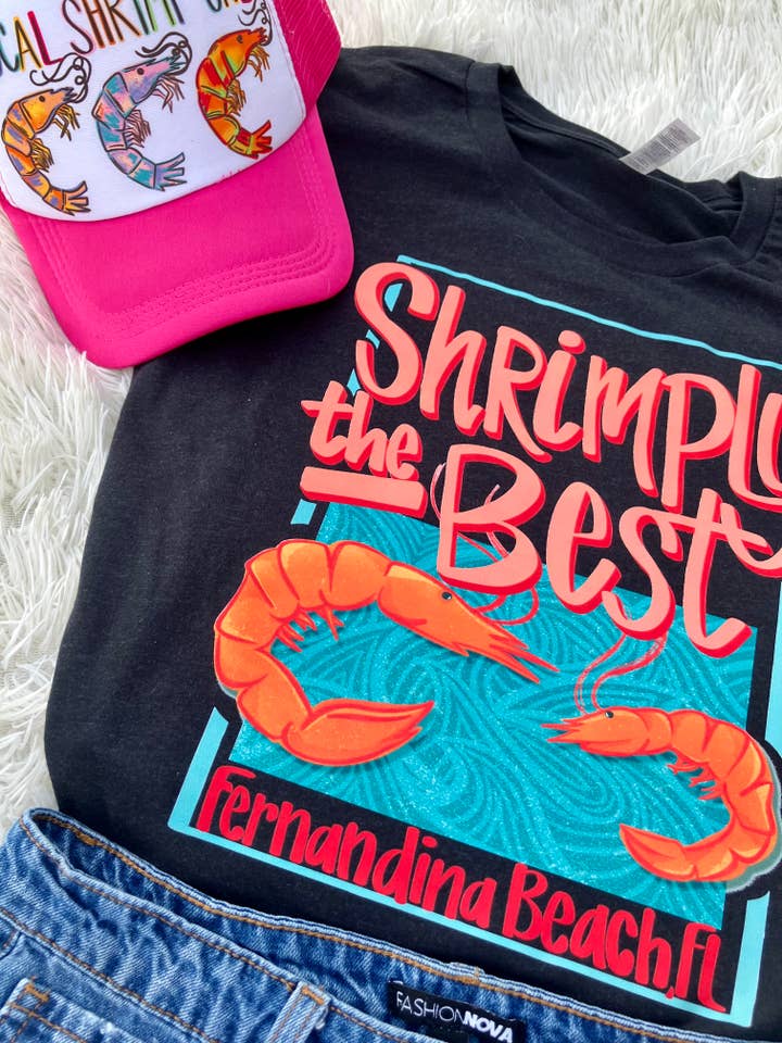 on the Bayou - Wholesale T-Shirt (Graphic) - Women's - shrimp season shrimply the best custom town t-shirt10