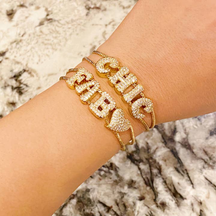 Ellison+Young - Wholesale Charm/Dangle Bracelet - Disco Dazzle Bracelet