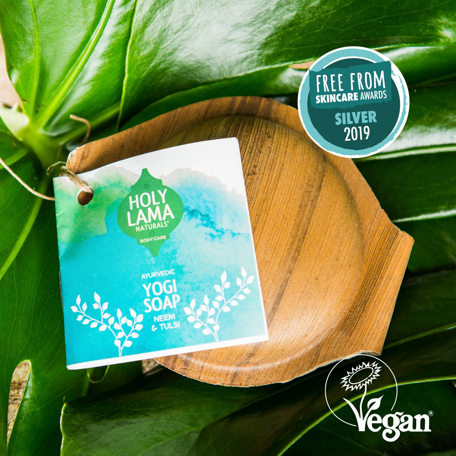 Holy Lama Naturals – wholesale Bar Soap – Natural Handmade Ayurvedic Neem & Tulsi Vegan Soap