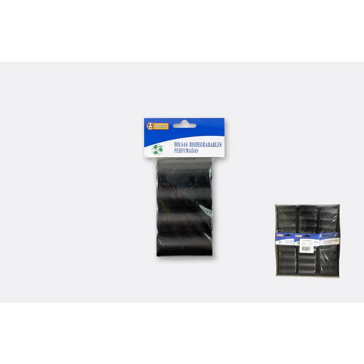 Saco de Excrementos Biodegradável Preto Perfumado por atacado de Amomi
