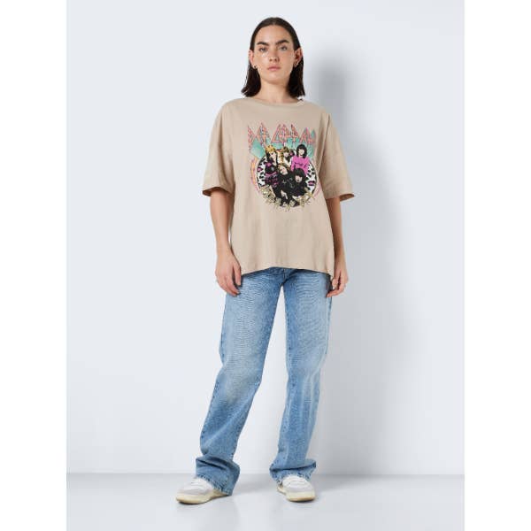 Sac haut à col rond Nimida en forme de léopard sourd S/S pour la vente par Noisy May