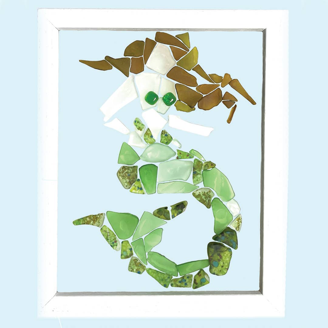 Beach Memories® Glassworks - Wholesale DIY Craft Kit - Sea Glass Mosaic Kit7