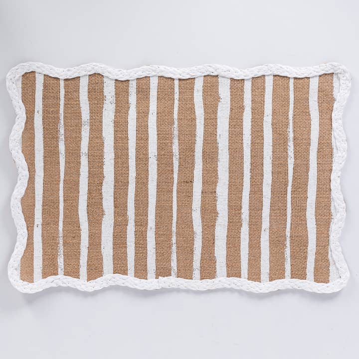 GOLFBORD WIT / STREPEN voor wholesale door VdE Tivoli 1996