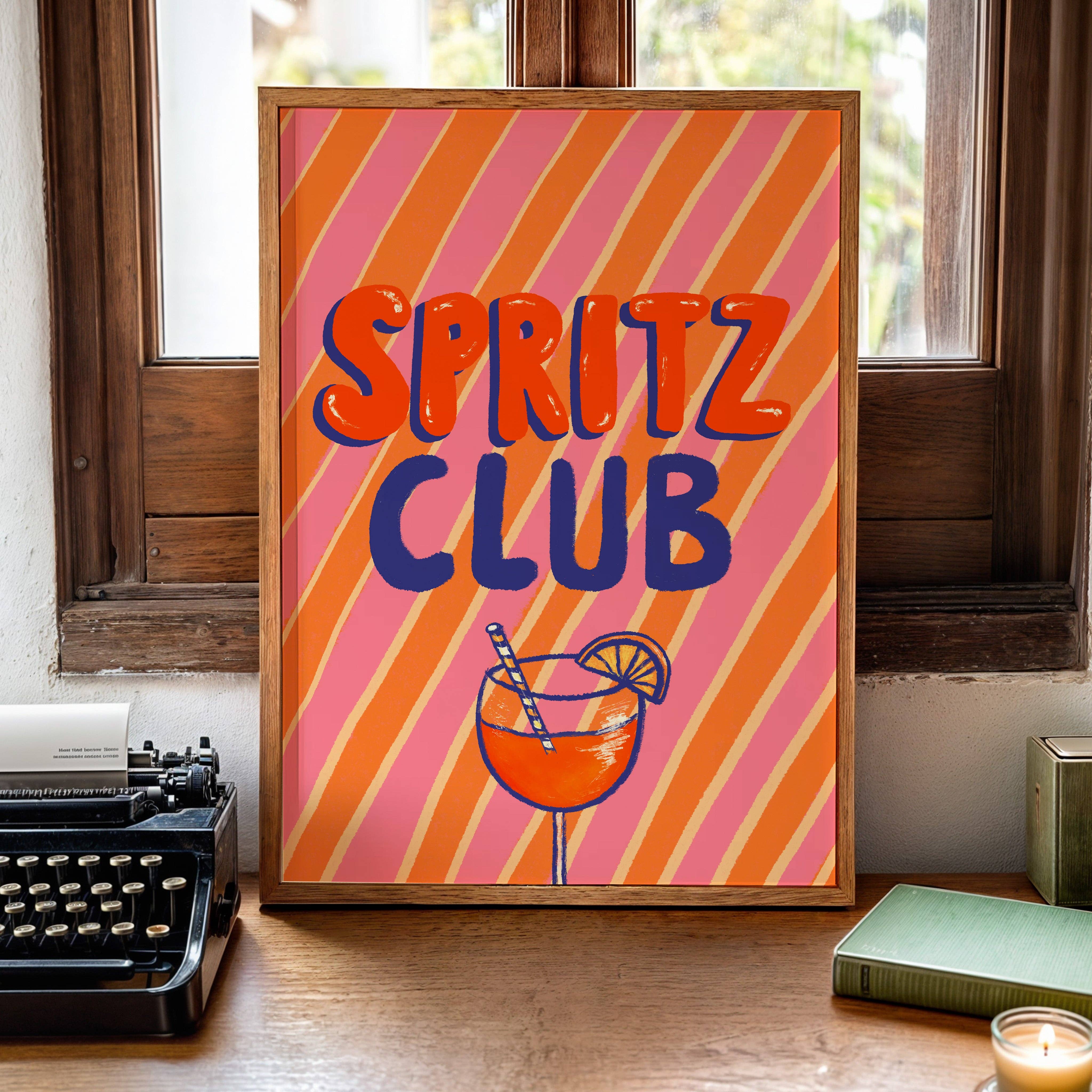 Studio Dolci – Großhandel Poster – POSTER SPRITZ CLUB2