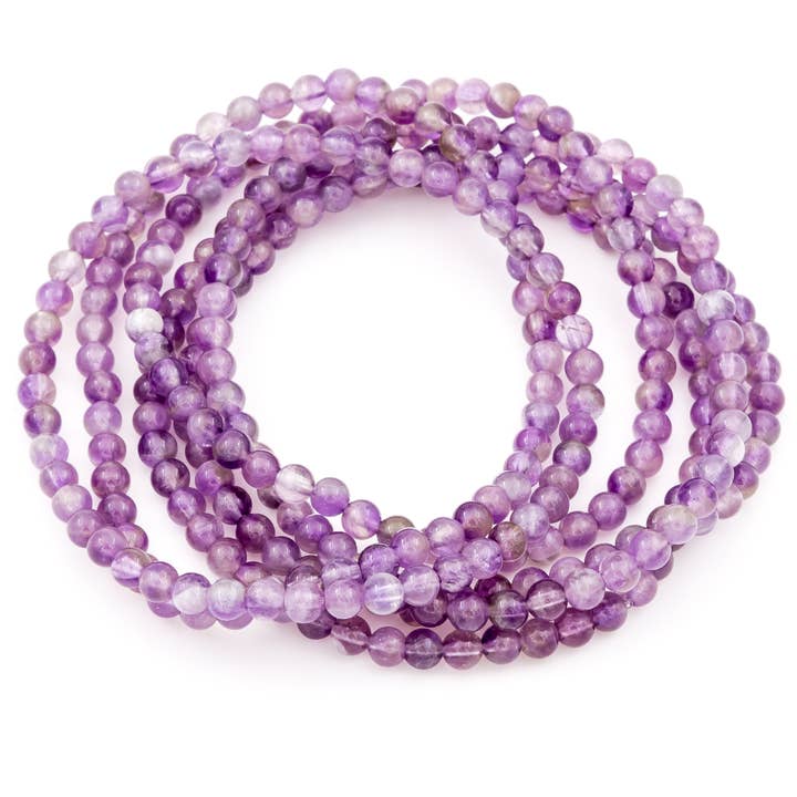 Amethyst Gemstone Bracelet for wholesale by Purple Girl Designs