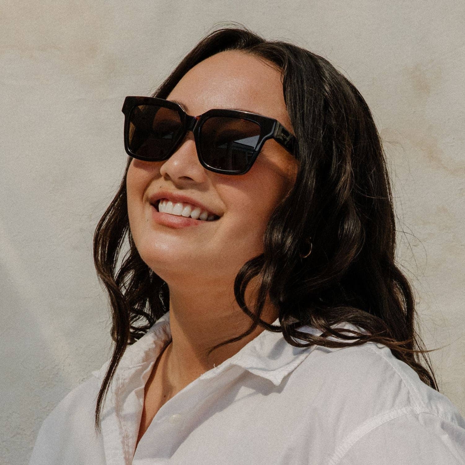 Mohala Eyewear - Vendita all'ingrosso Occhiali da sole - Donna - Occhiali da sole quadrati polarizzati Hana32