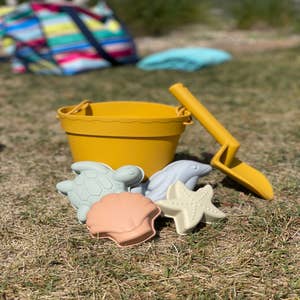 Soft Silicone Beach pour Kit d’ensemble de bac à sable