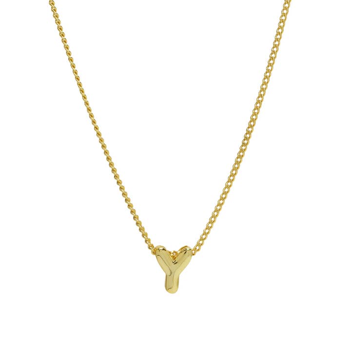 Savvy Bling - Wholesale Pendant/Charm Necklace - Custom Initial or Custom Name Slider Necklace23