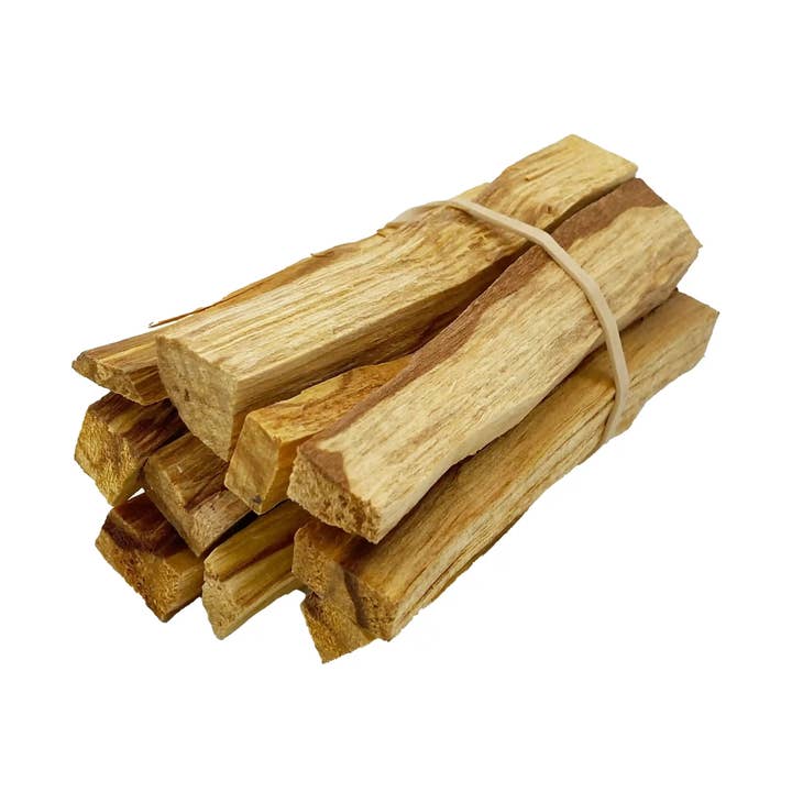 Palo Santo-trä i LÖSVIKT - 60 till 3000 st för wholesale av Veegreen