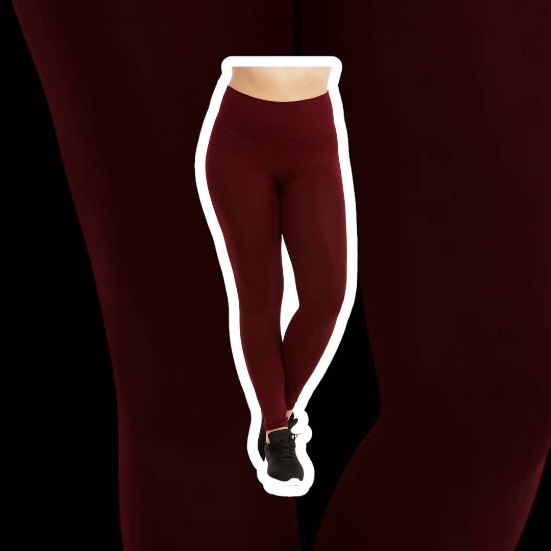 Serenity Collective - Wholesale Athletic/Lounge Leggings - Women's - Ships TODAY! ~ Plus Size HW Extra Wide Band Legging2