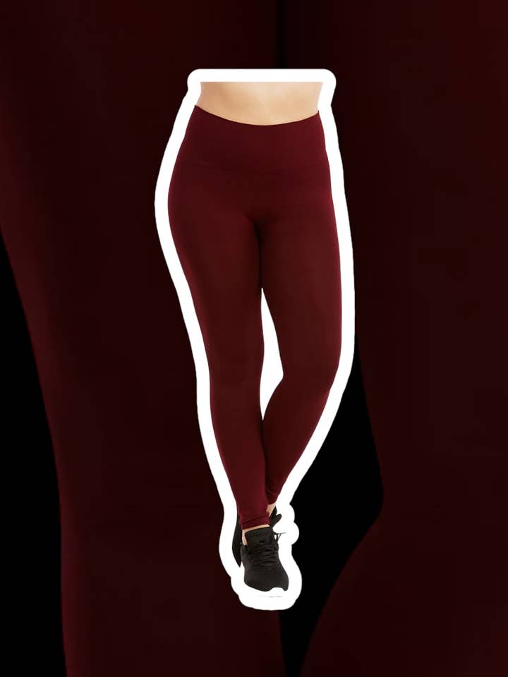 Serenity Collective - Wholesale Athletic/Lounge Leggings - Women's - Ships TODAY! ~ Plus Size HW Extra Wide Band Legging2