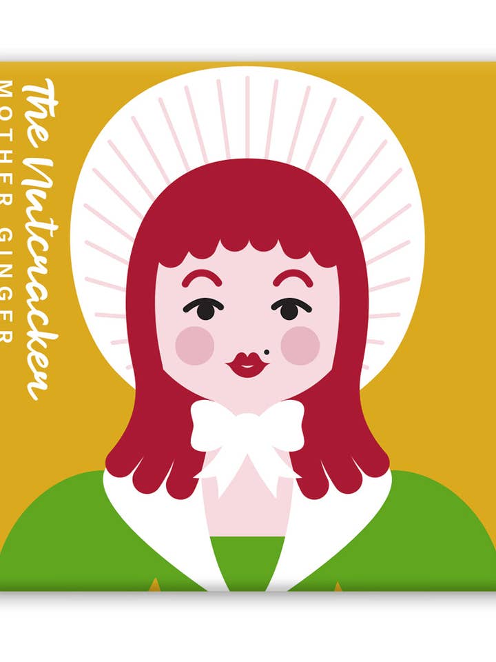 Mother Ginger Magnet voor wholesale door Sugar And Bruno