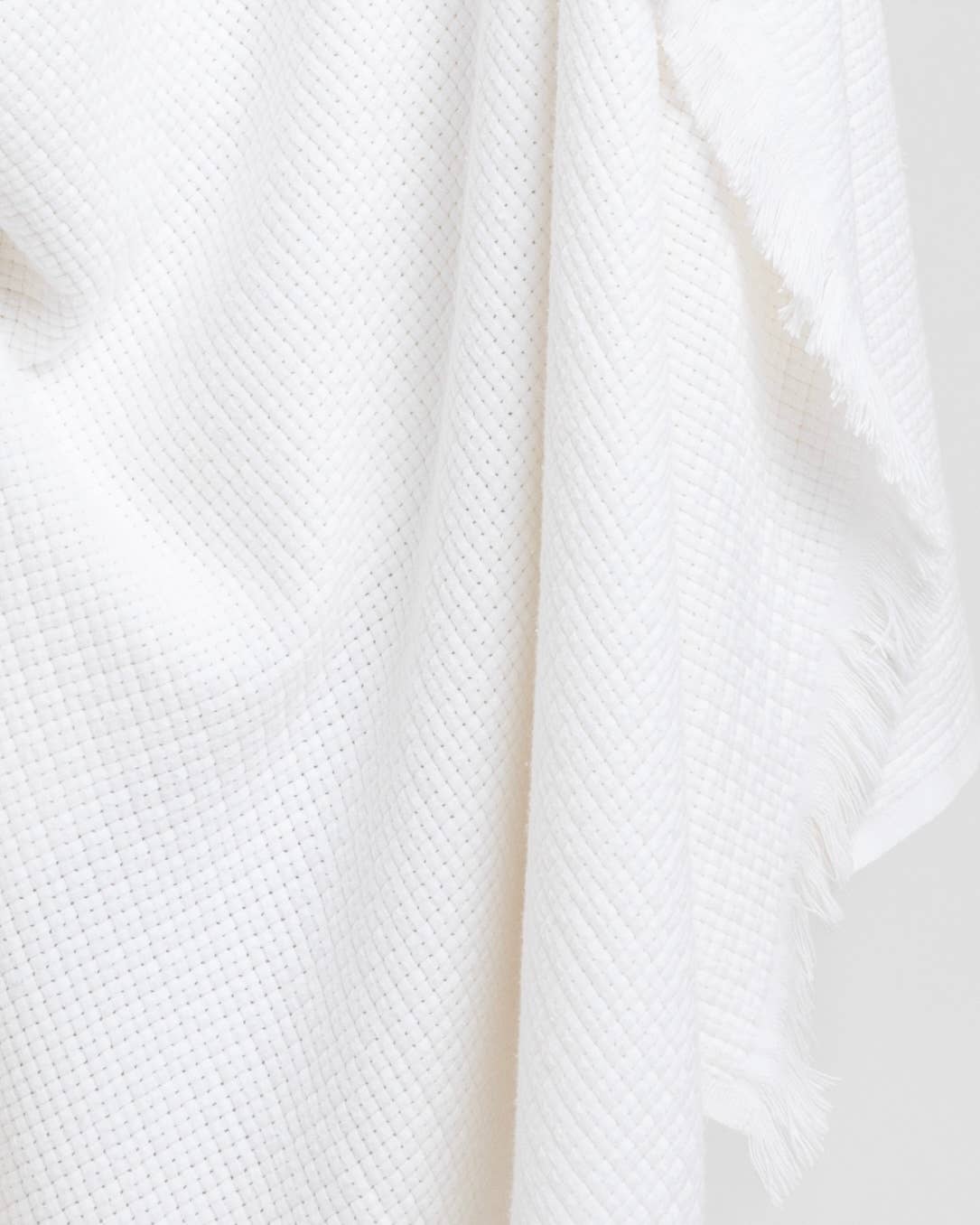 Woven Stories - Wholesale Throw Blanket - Cotton Linen Blend Basketweave Throw Blanket13