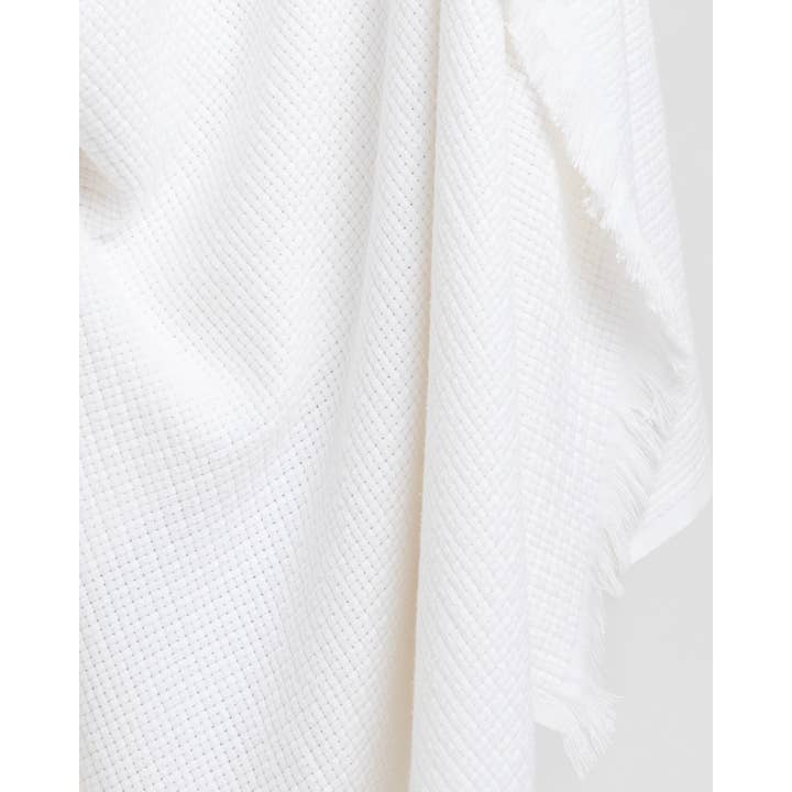 Woven Stories - Wholesale Throw Blanket - Cotton Linen Blend Basketweave Throw Blanket13